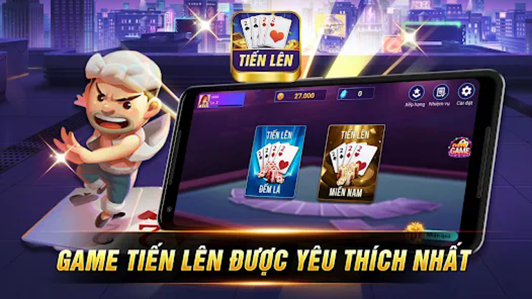 Tiến Lên Miền Nam - Tiến Lên screenshot