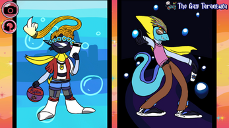 Gay Monster Dressup Image
