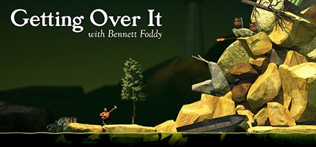 Games like Getting Over It with Bennett Foddy