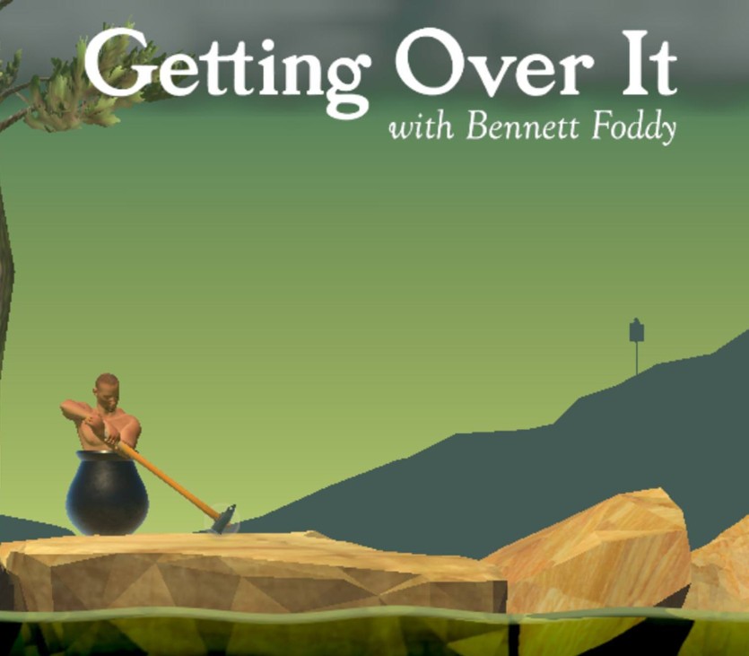 Games like Getting Over It with Bennett Foddy