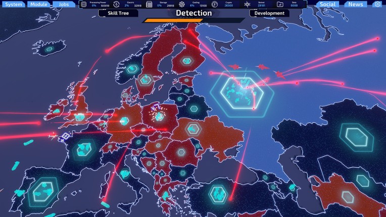 Ghost Algorithm screenshot