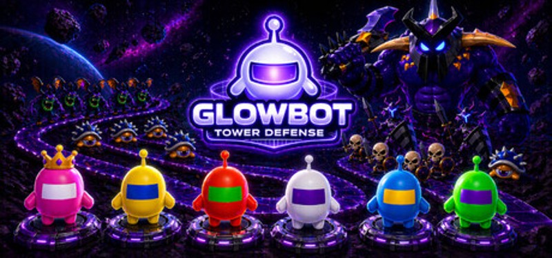 Glowbot Tower Defense Image