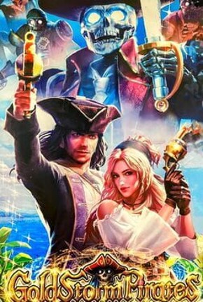 GoldStorm Pirates Game Cover