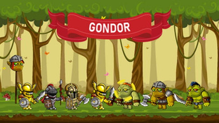 Gondor - A Medieval War Story Image