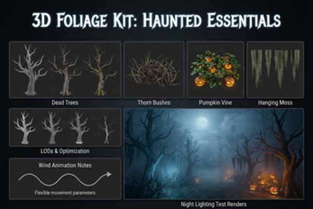 Halloween AI Prompts - eBook - Image Assets Image