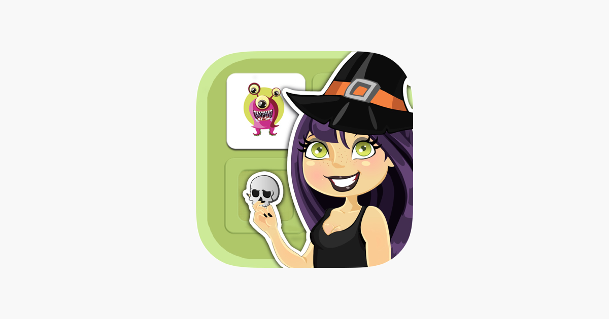 Games like Halloween memory game: Learning game for kids