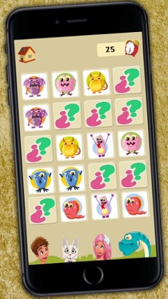 Halloween memory game: Learning game for kids screenshot