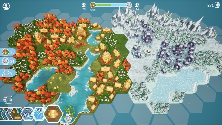 Hexavale screenshot