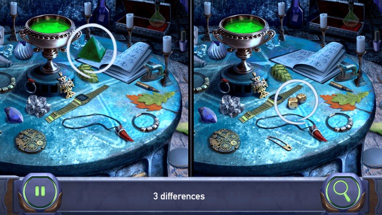 Edgar Poe: Hidden Objects screenshot