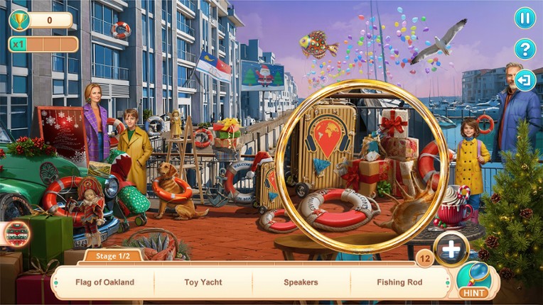 Hidden Paradise: Kiwi Christmas Collector's Edition screenshot