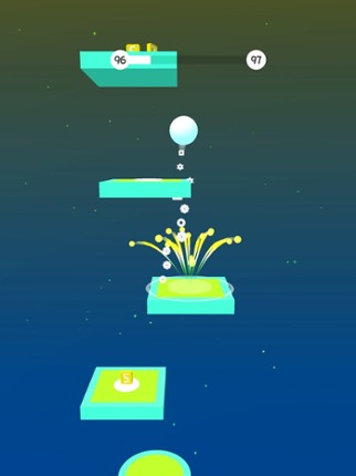 Hop Ball Run: Jump on Tiles 3D screenshot