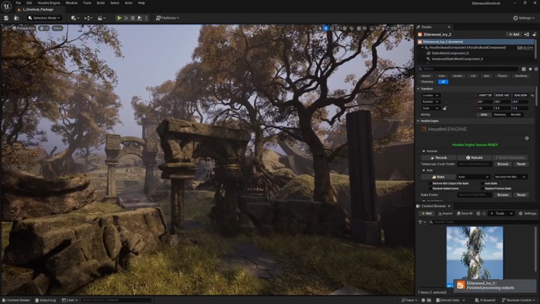 Houdini Indie screenshot