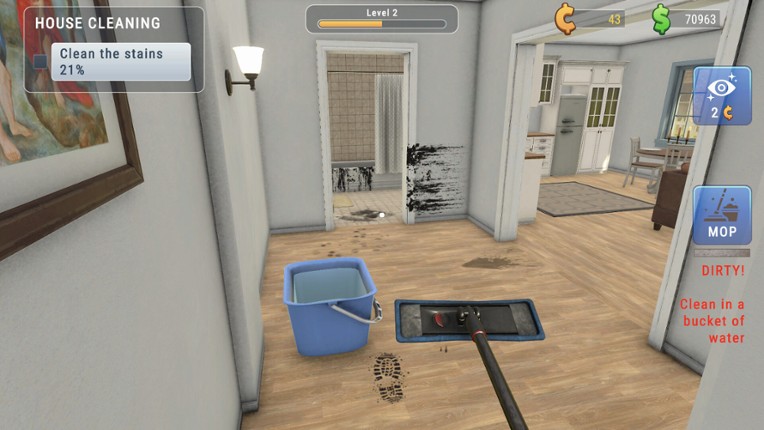 House Cleaner Simulator screenshot