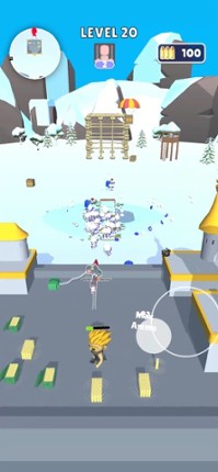 Humans vs Skeletons screenshot