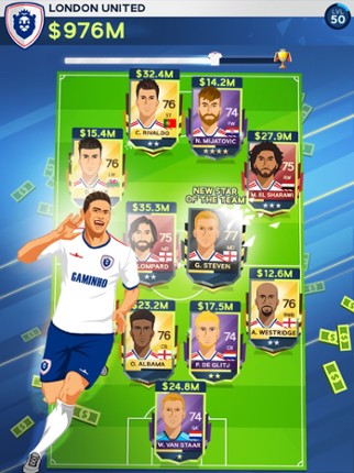 Idle Eleven - Soccer tycoon Image