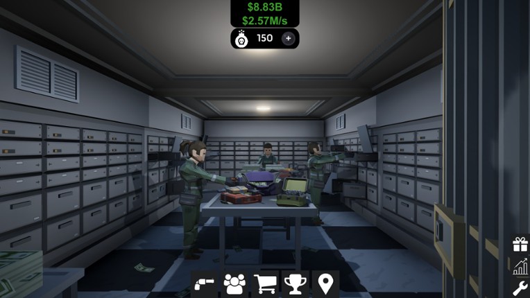 Idle Heist screenshot