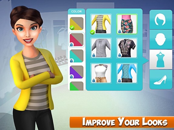 Idle Mommy - Life Simulator screenshot
