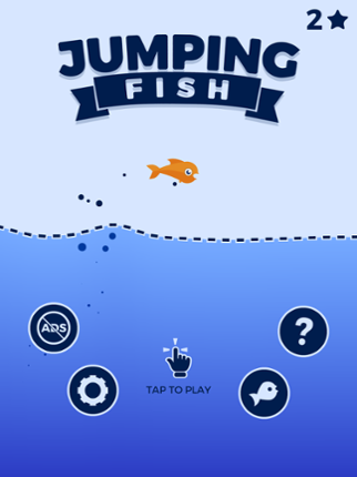 Jumping Fish screenshot