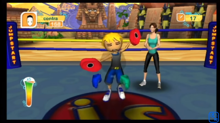 JumpStart: Get Moving Family Fitness Sports Edition featuring Brooke Burke Image