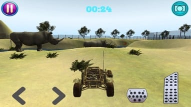 Jungle Monster Jeep Race Parking Challenge Image