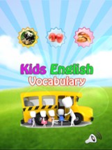 Kids English Vocabulary Free Image