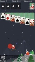 Klondike Solitaire: Christmas Image