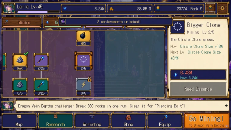 Laila's Arcane Quarry screenshot