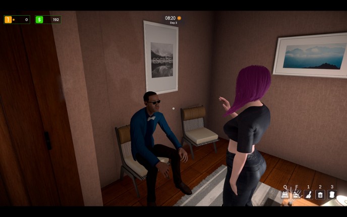 LOVE Hotel Simulator screenshot