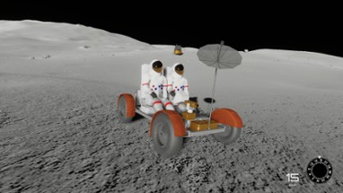 Lunar Rover Image