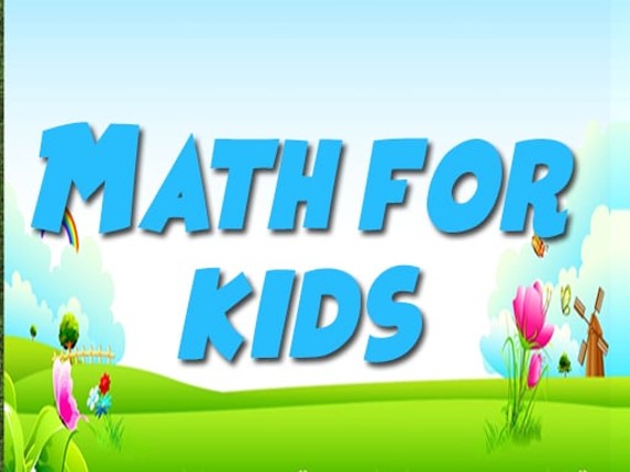 Math Game For Kid Image