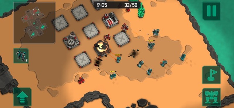 MechCom 2 - 3D RTS screenshot