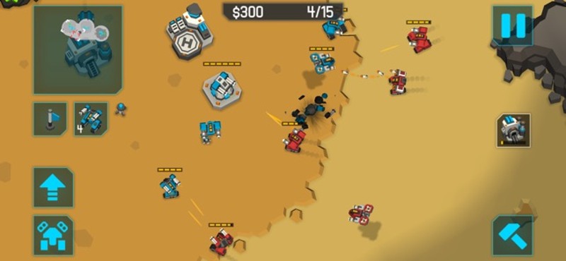 MechCom 3 - 3D RTS screenshot