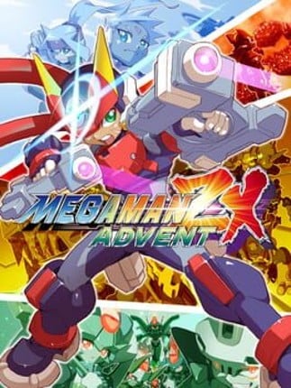 Mega Man ZX Advent Game Cover