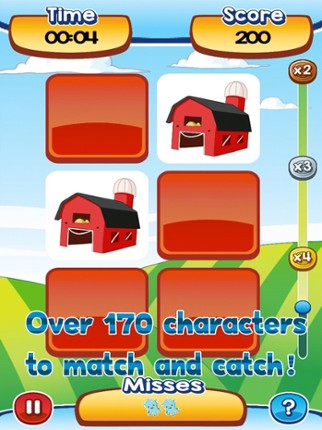 Memory Match and Catch! screenshot