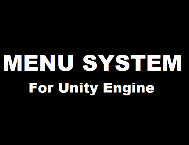 Games like MenuSystem
