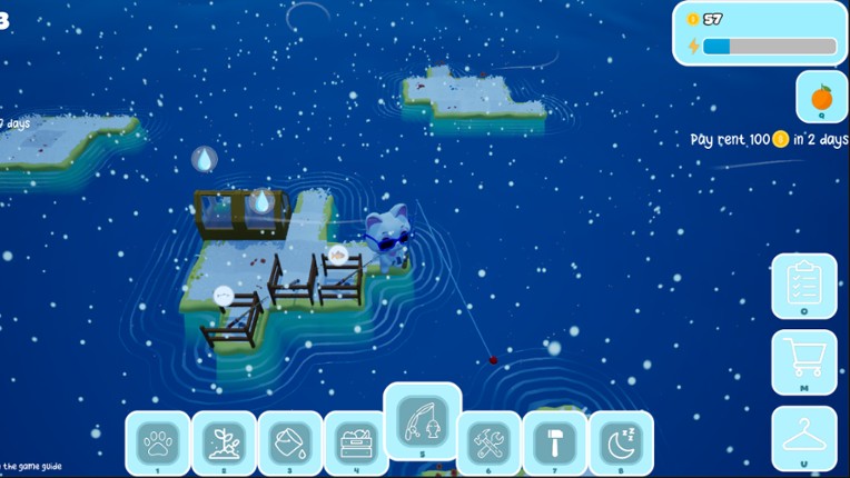 Meowland: Island Farm screenshot