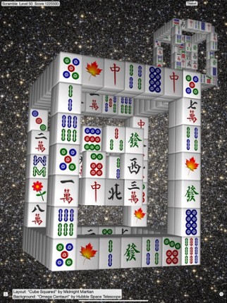 Moonlight Mahjong screenshot
