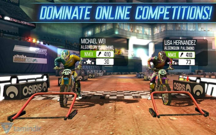 Motocross Meltdown screenshot