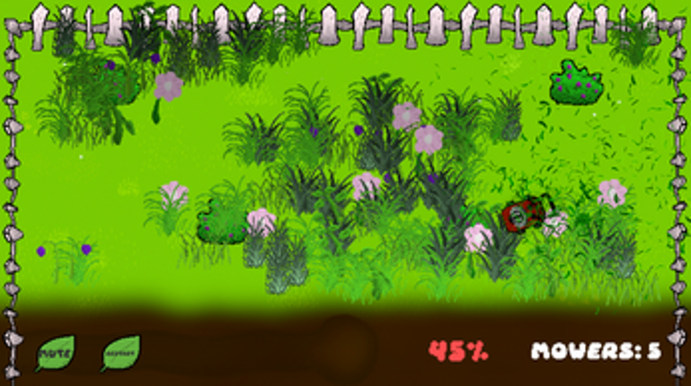 Mower Mayhem! screenshot