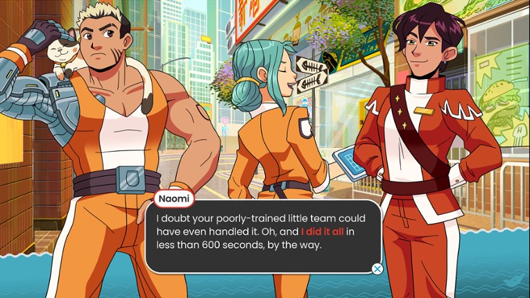 Neo Harbor Rescue Squad screenshot