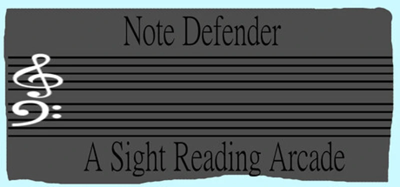 Note Defender: A Sight Reading Arcade Image