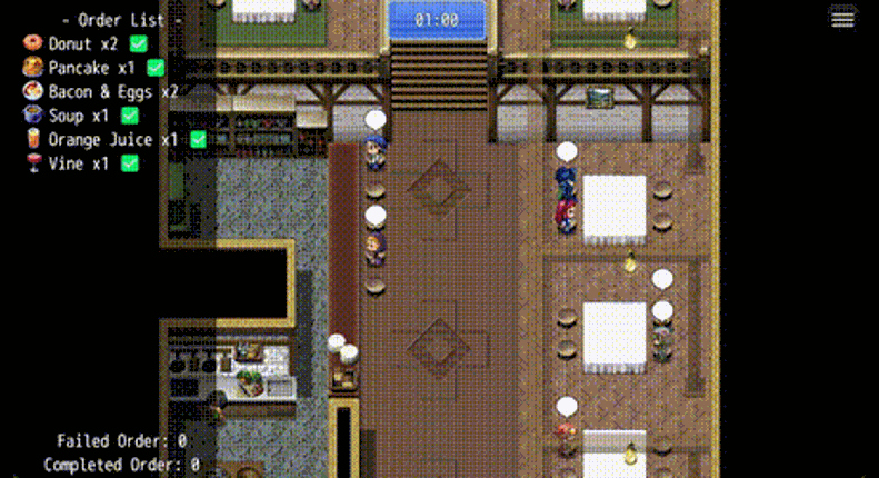 NTR Tales - Lustful Orders screenshot