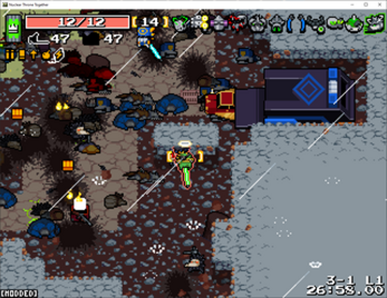 Nuclear Throne "Whole New World" Image