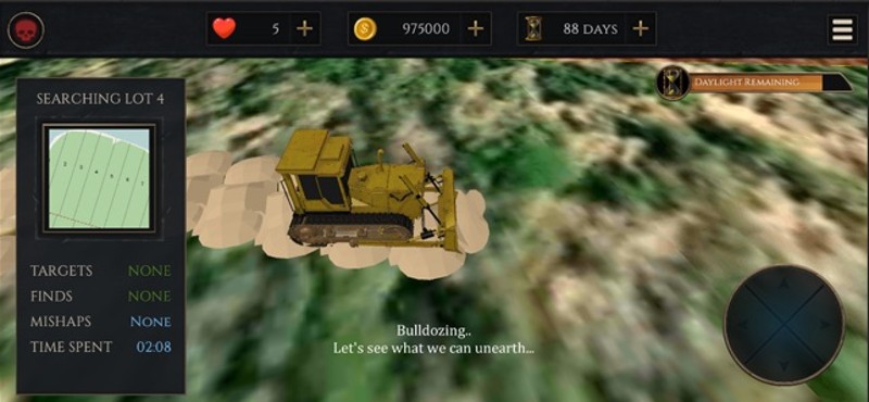 Oak Island Treasure Hunt screenshot