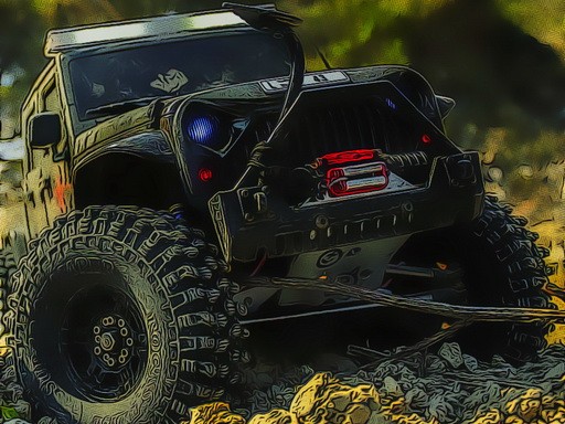 Games like Offroad Jeep Mountain Uphill