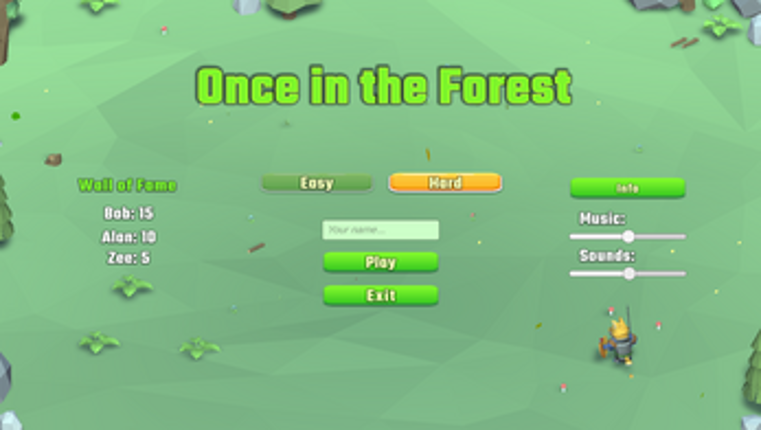 Once in the Forest Image