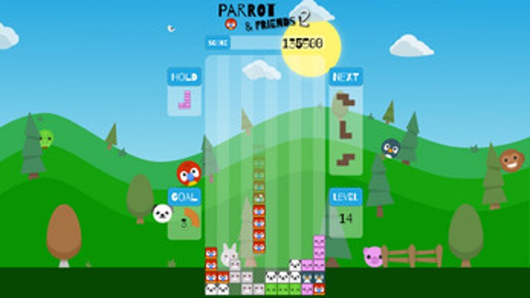 Parrot And Friends 2 screenshot
