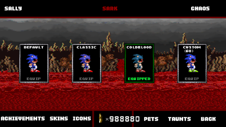 Pc-and-android-port -Sark squad mod- v1101 screenshot