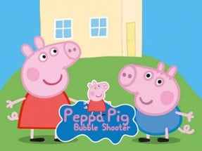 Peppa Pig Bubble Shooter Image