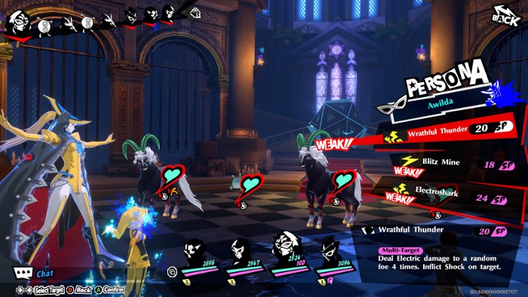 Persona5: The Phantom X screenshot